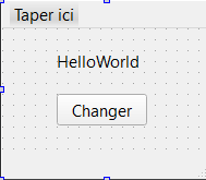 Qt : HelloWorld