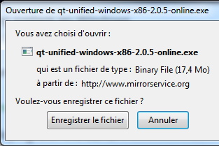 Qt : installation