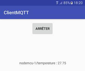 Client MQTT Android