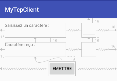 Client TCP Android