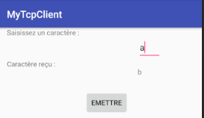 Client TCP Android