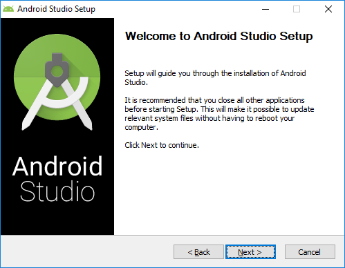 installation Android