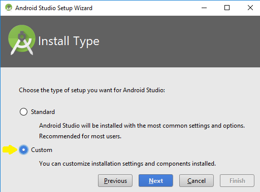 installation Android