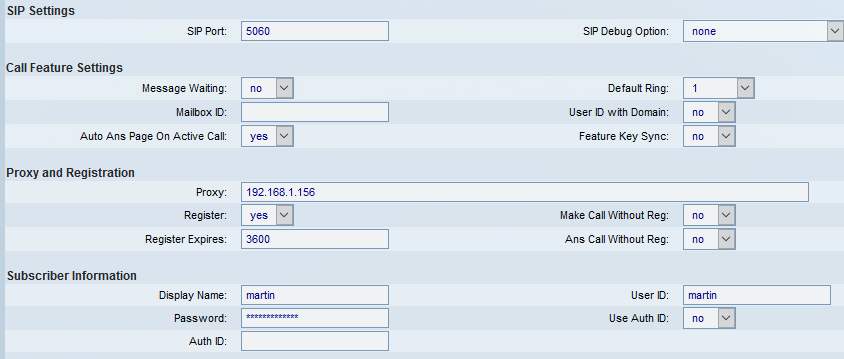 Cisco SPA 303