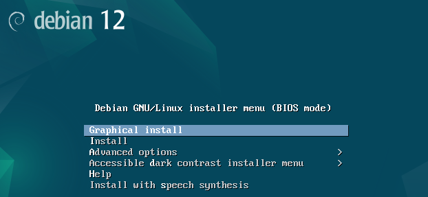 Installer Debian