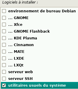 Installer Debian