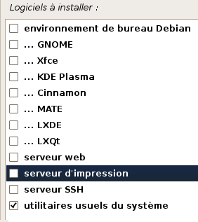 Installer Debian