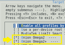 Onion Omega2 : Cross-compiler