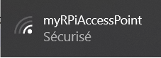 Configurer le Raspberry Pi en point d'accès WiFi