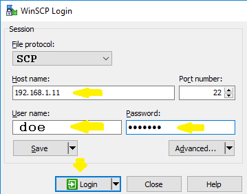 WinSCP