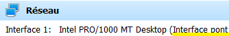 VirtualBox : accès réseau